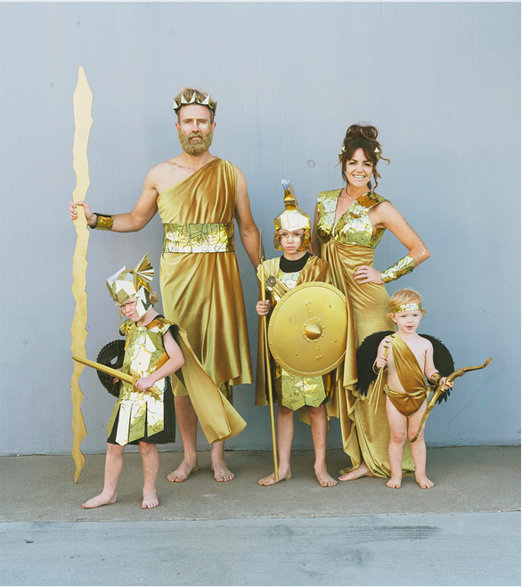 greek gods and goddesses outfits