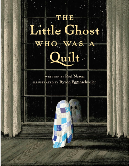 little ghost who was a quilt book
