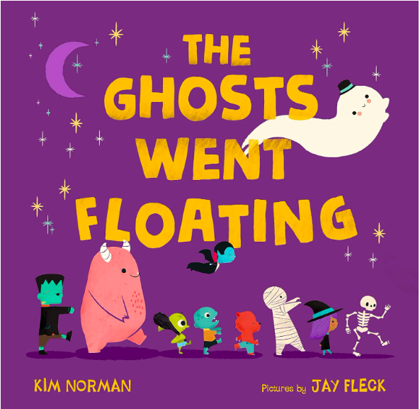 the ghosts went floating book