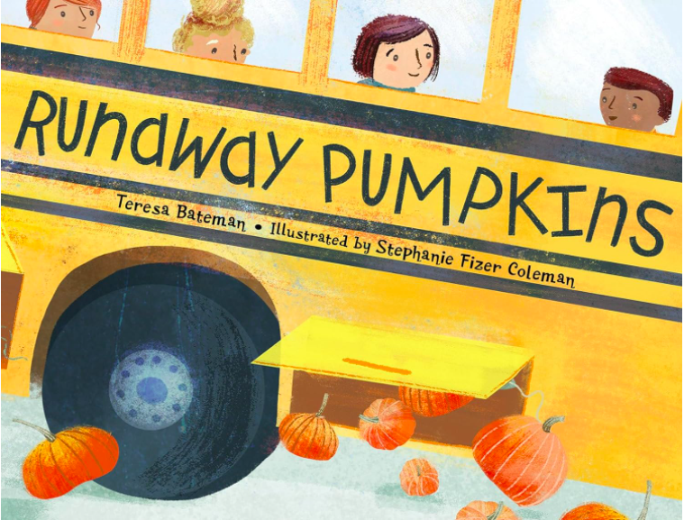 runaway pumpkins book