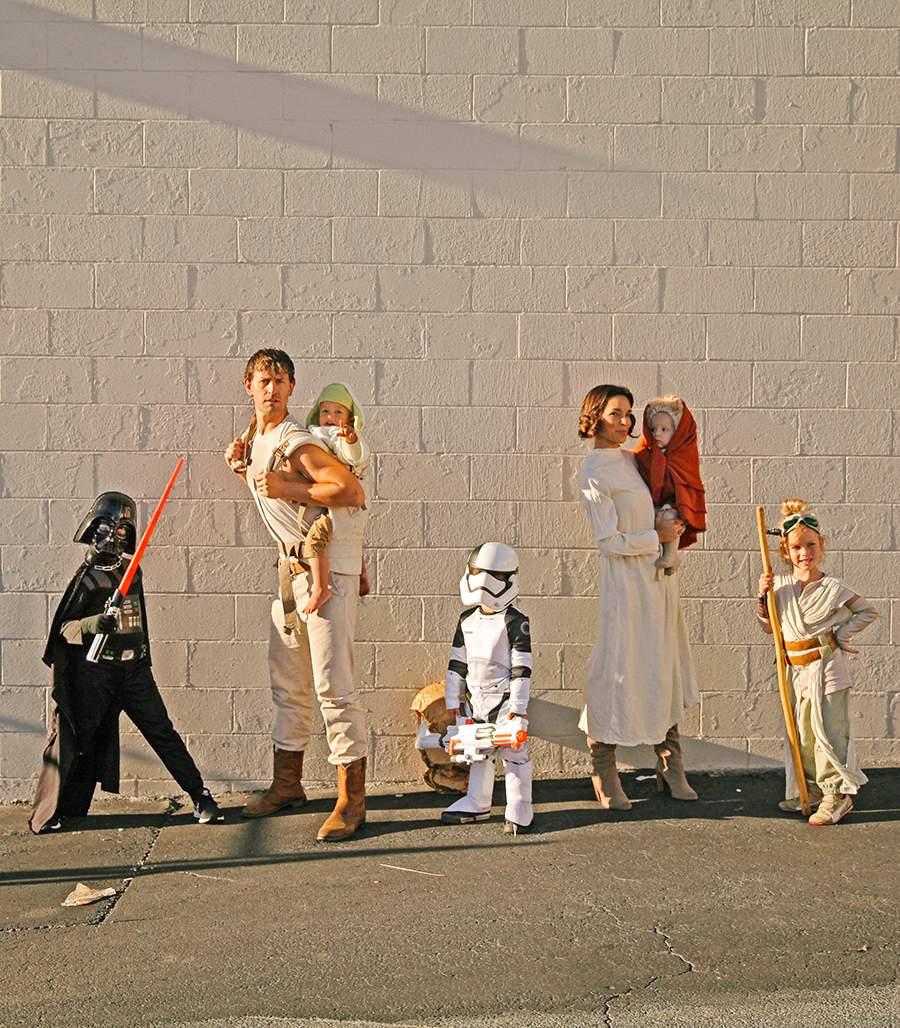 star wars family costume