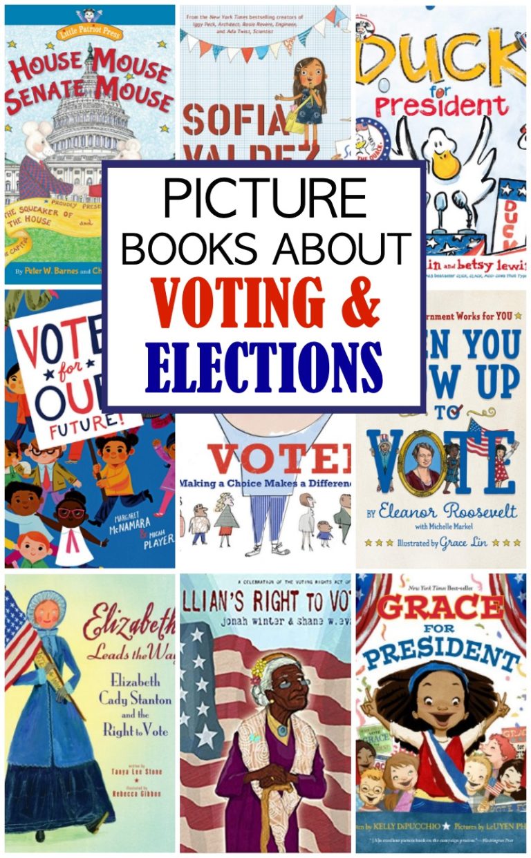 10 Picture Books about Voting and Elections