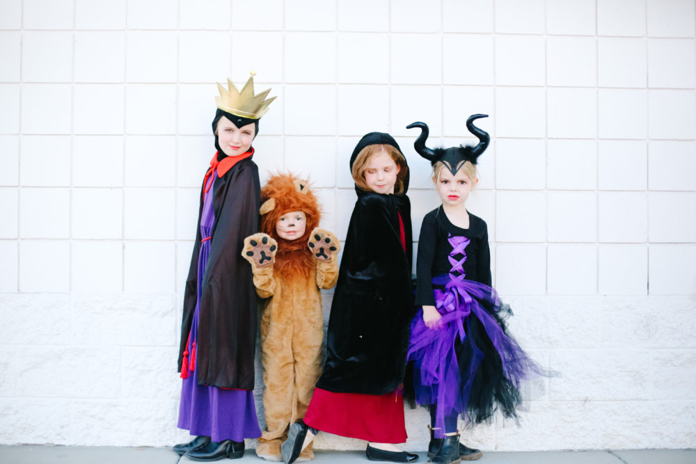 female disney villains costumes