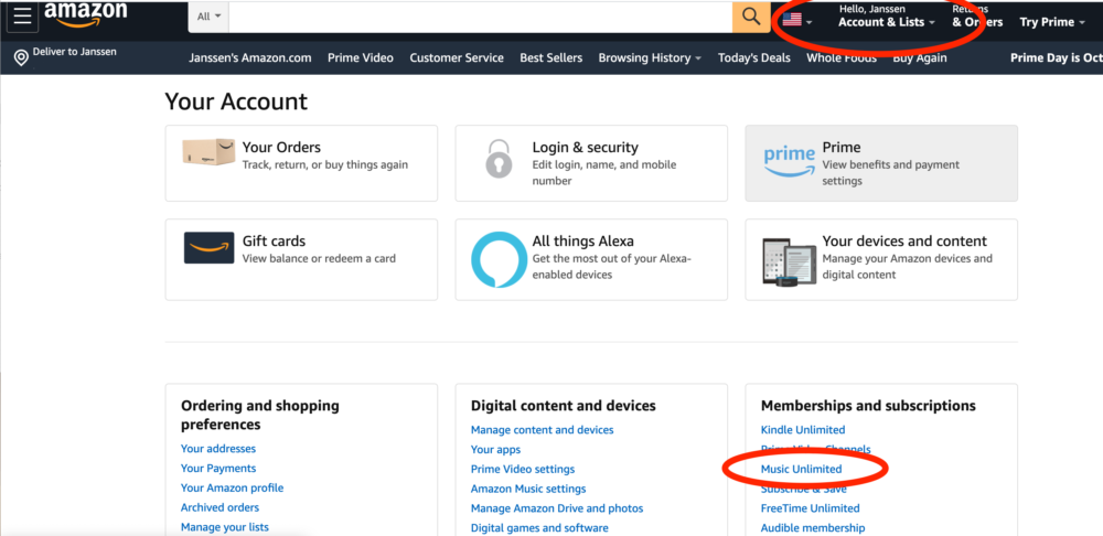 how do i cancel amazon music