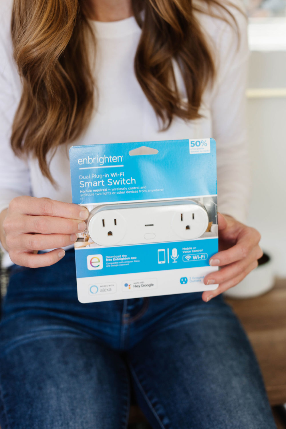 Enbrighten Smart Plugs for Christmas Lights