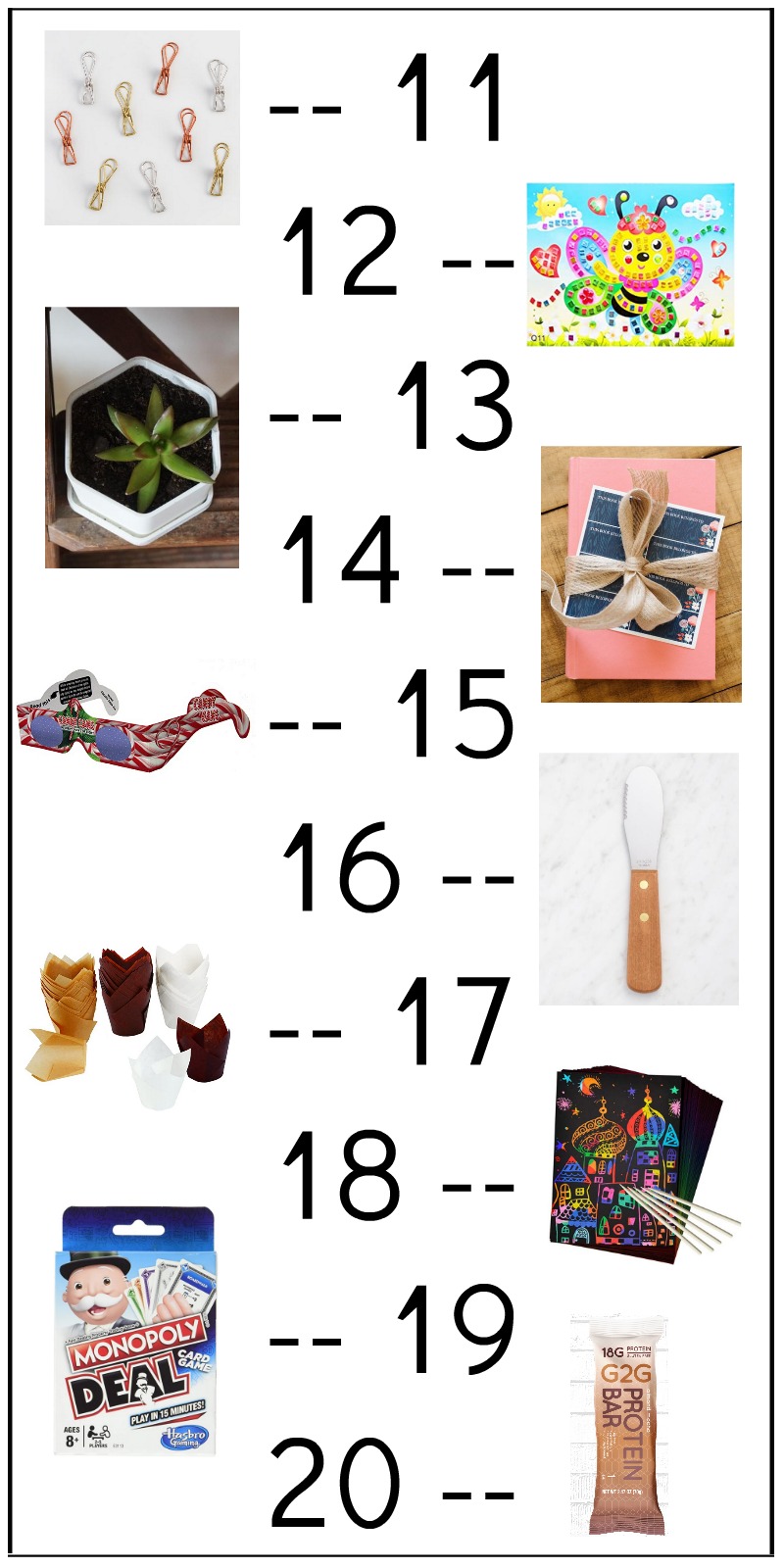 The $5 (or less!) Gift Guide - 2013 Edition - Everyday Reading