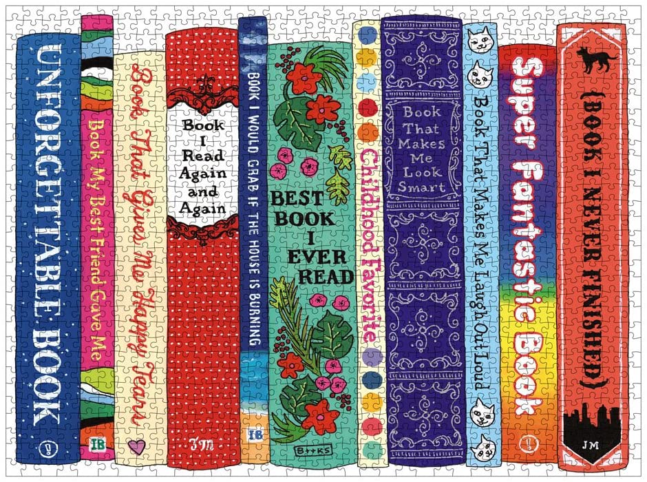 christmas gifts for book lovers book puzzle