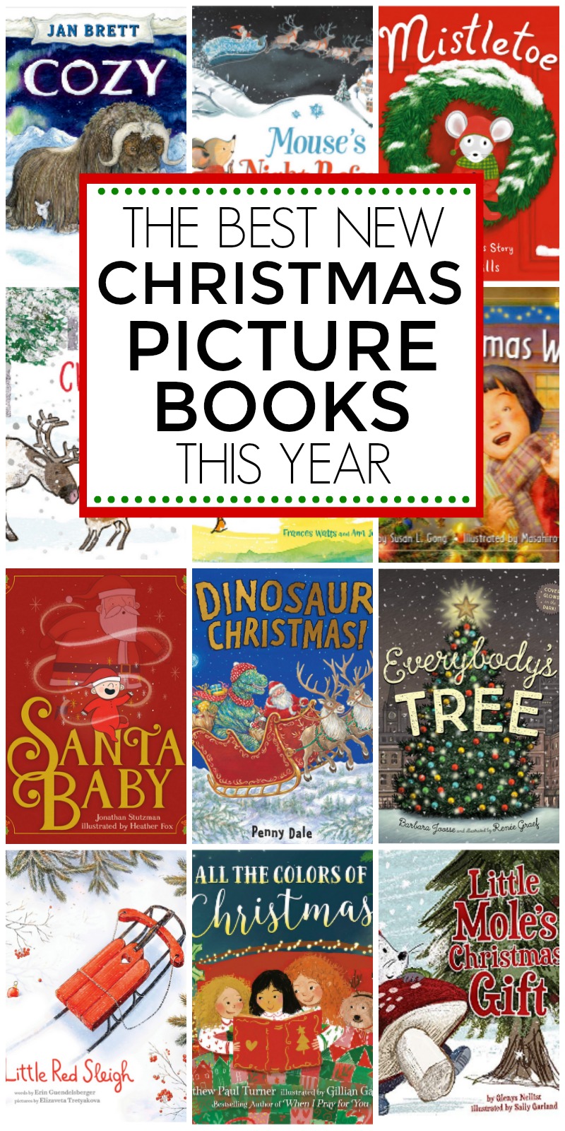 kids christmas books