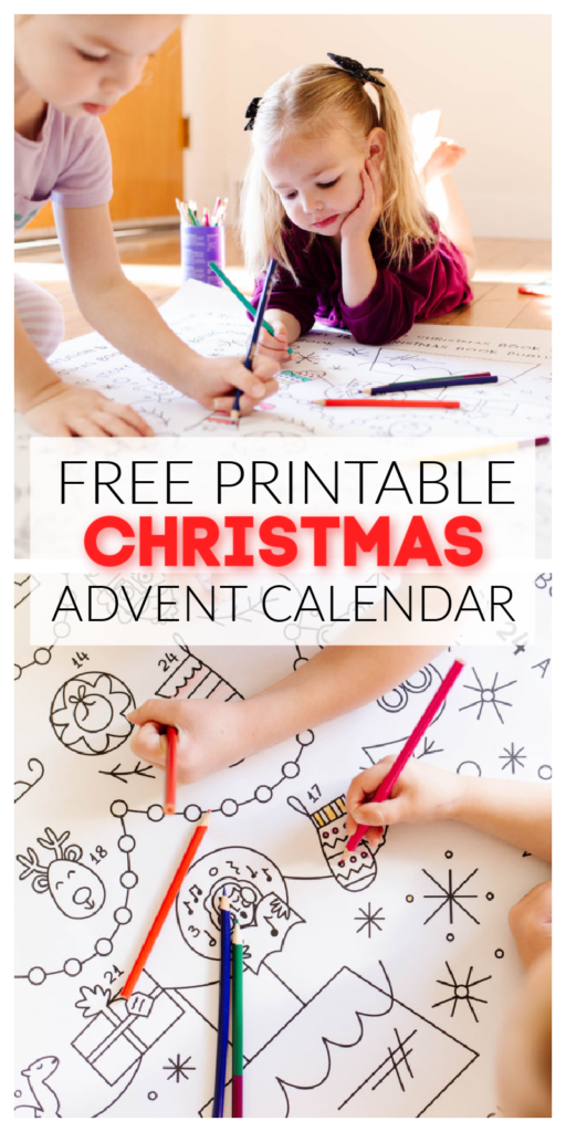 A Christmas Advent Calendar - Everyday Reading