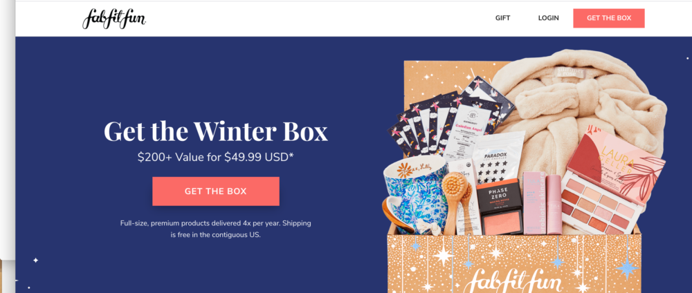 fabfitfun box