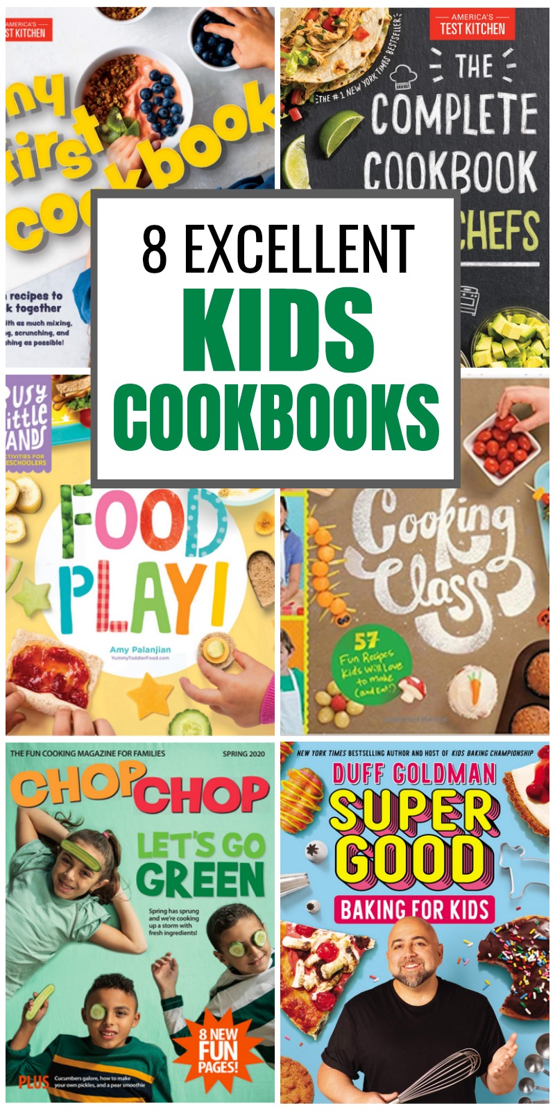 kids cookbooks