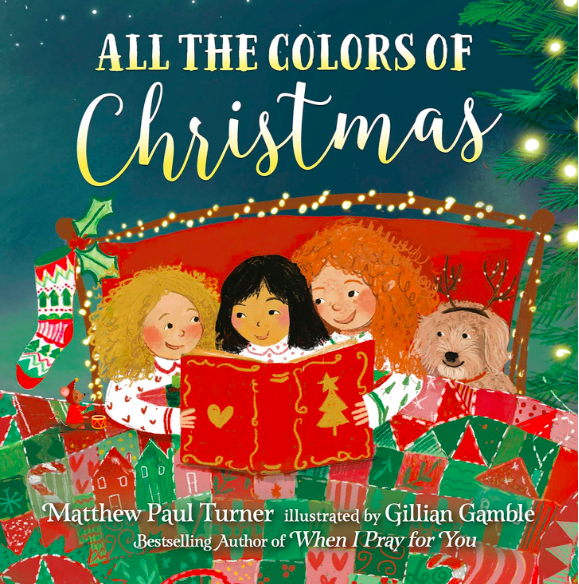 all the oolors of christmas book