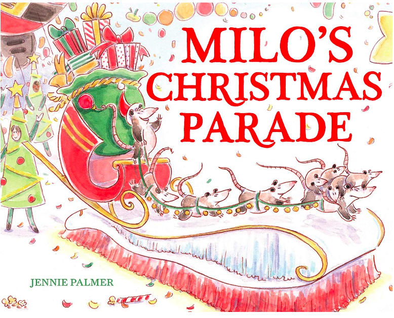 milo's christmas parade book