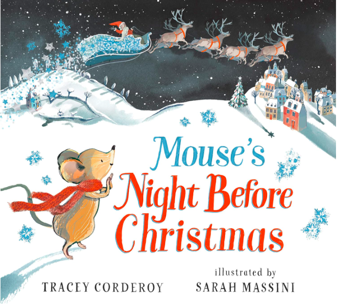 mouse's night before christmas book