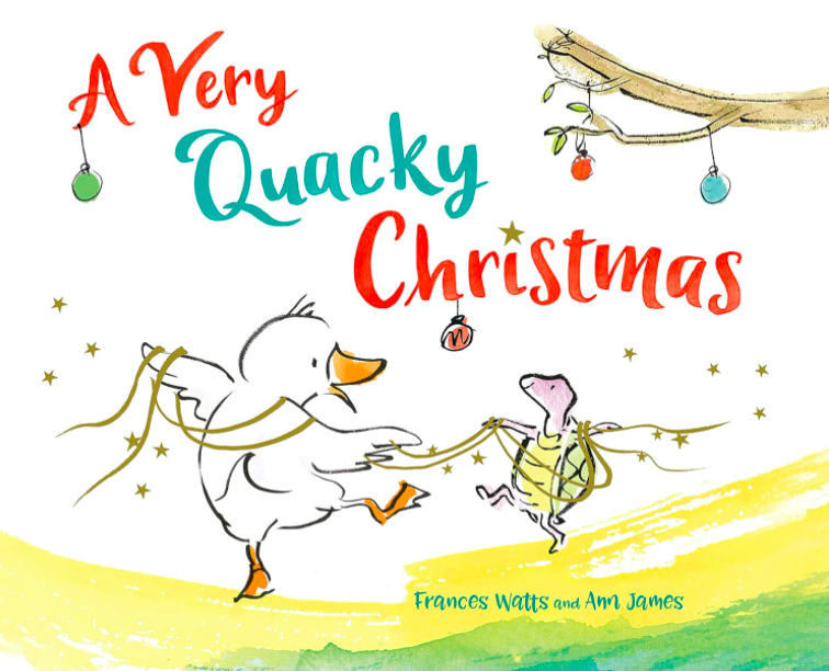 a very quacky christmas book
