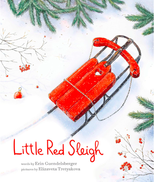 a little red sleigh book