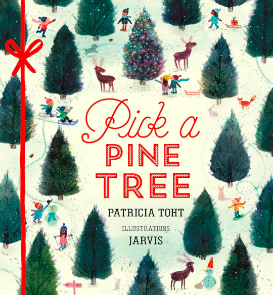 pick a pine tree book