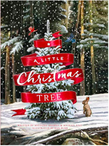 a little christmas tree book