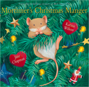 mortimer's christmas manger book