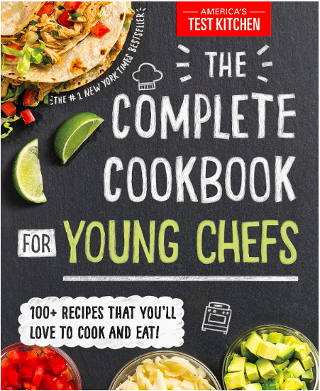 the complete cookbook young chefs book