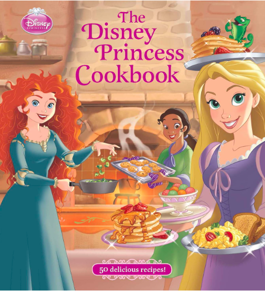 the disney princess cookbook