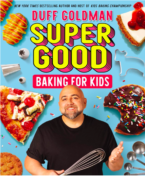 super good baking for kids book