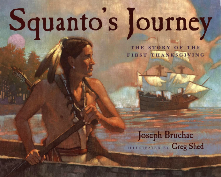 squanto's journey book