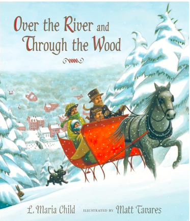 over the river and through the wood book