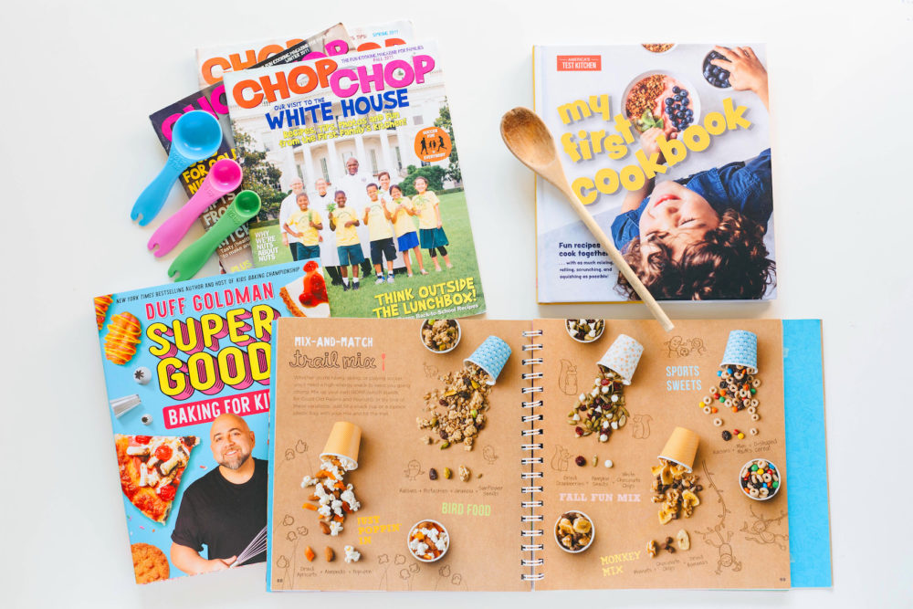 Best new kids' cookbooks