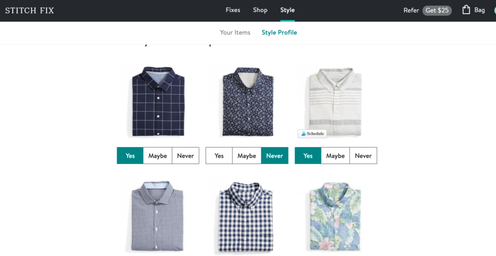 Stitch Fix Adds Extras to Men's