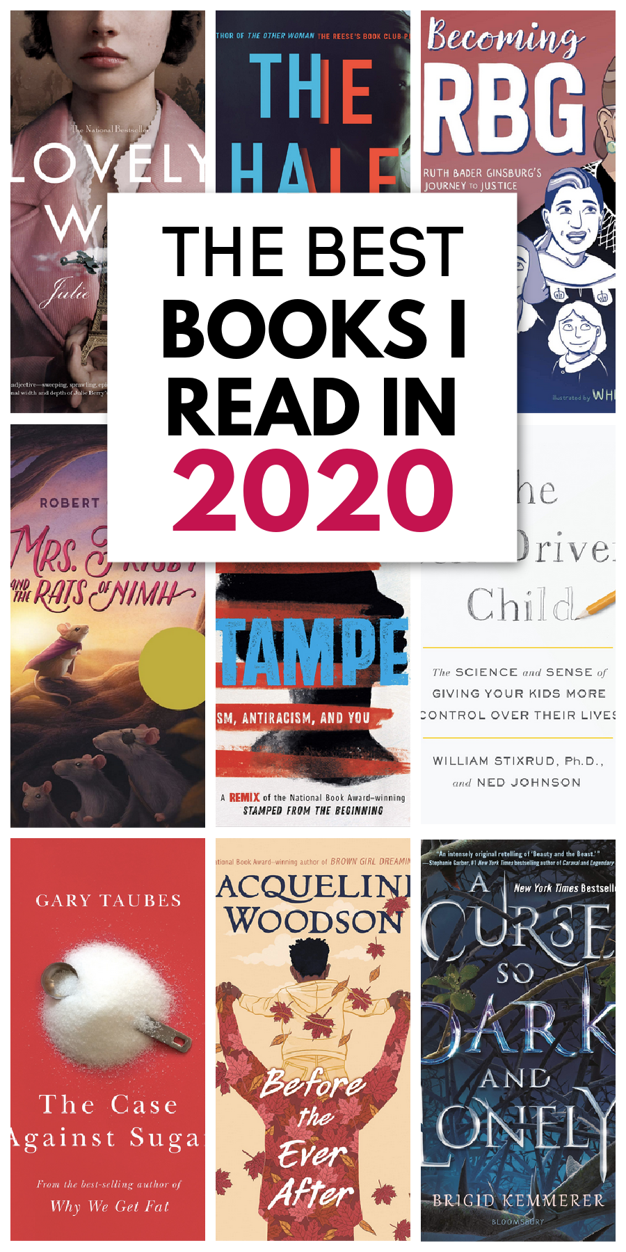 Best-Selling Books of 2020 - Best Reads of 2020