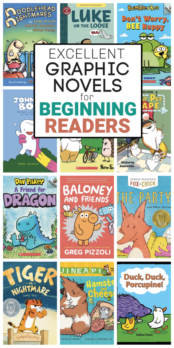 18 Good Graphic Novels for Beginning Readers Everyday Reading