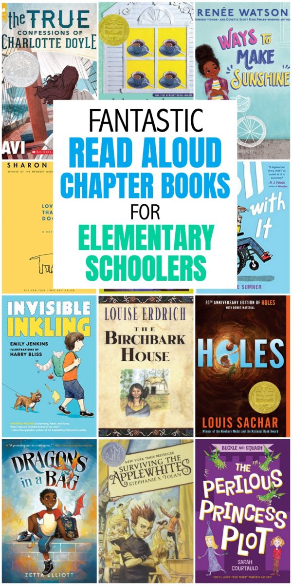 All the Read Aloud Chapter Books We Read This Year - Everyday Reading