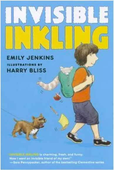 invisible inkling book