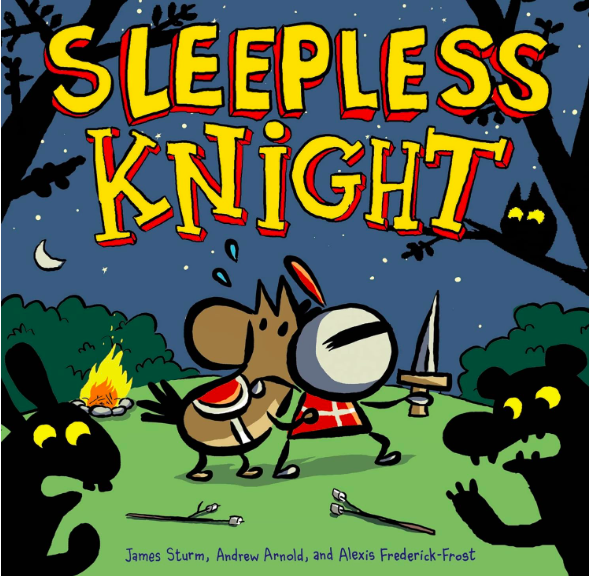 sleepless knight book