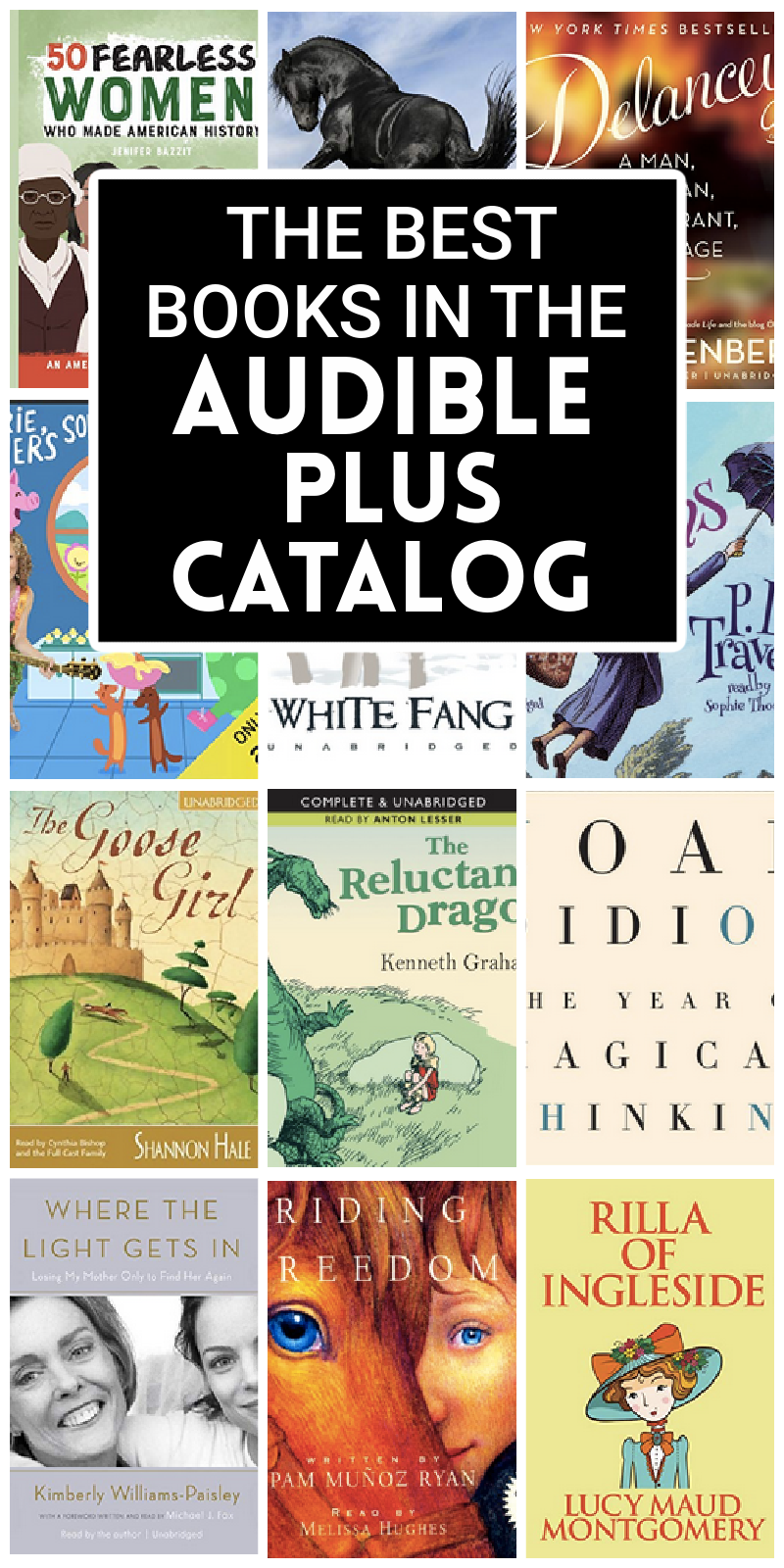 The Best Books in the Audible Plus Catalog Everyday Reading