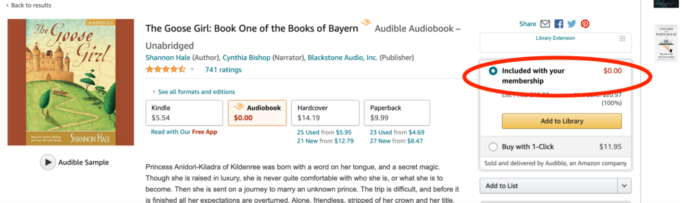 audible plus catalog