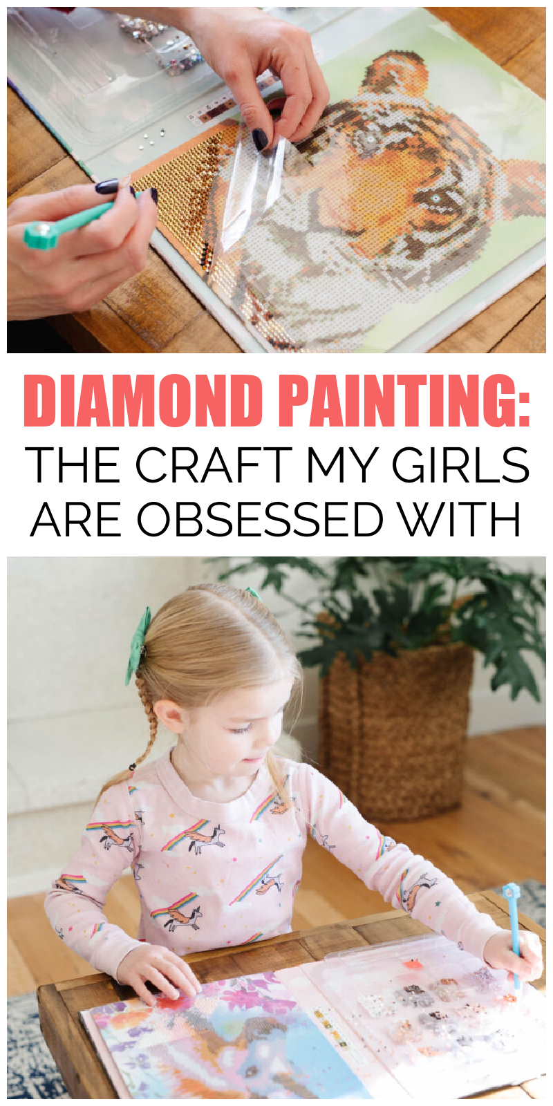 Diamond Painting: The Craft My Girls Are Obsessed With - Everyday Reading