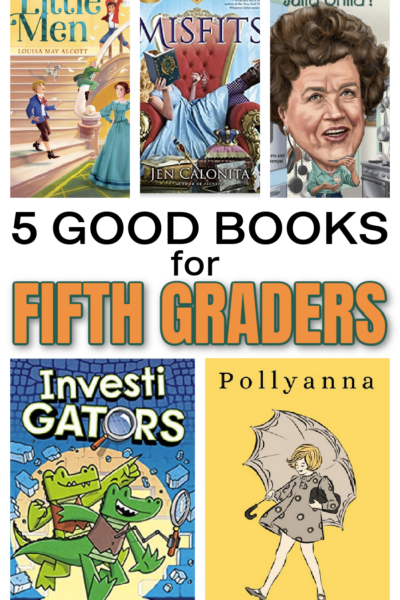good books for fifth graders