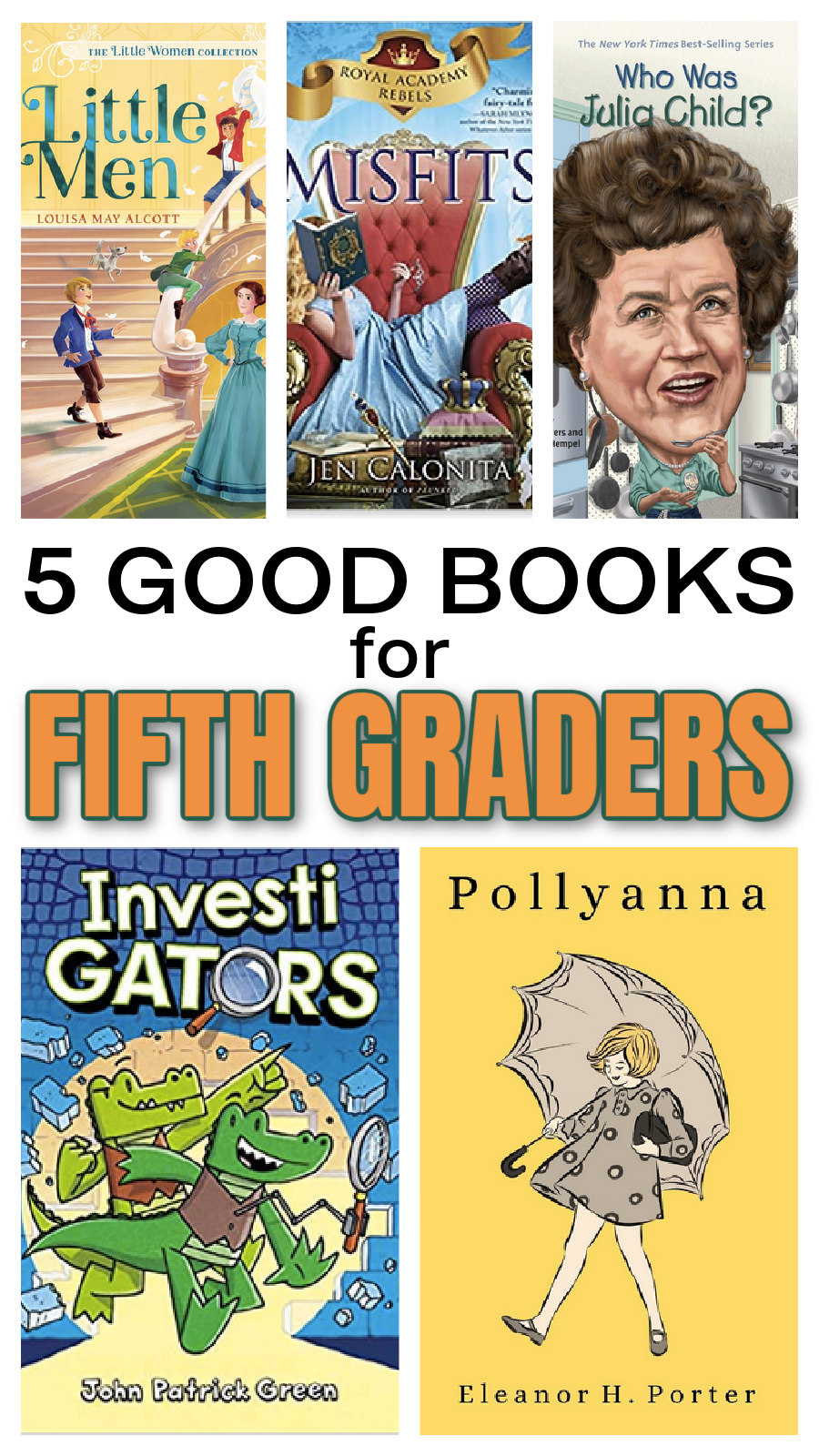 what books are 5th graders reading