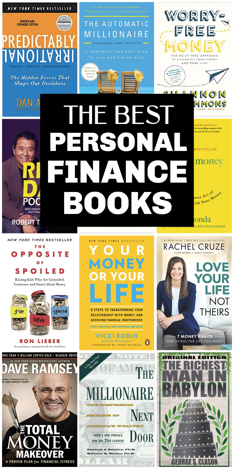 If You Liked All The Money In The World You Might Like These Personal Finance Books Everyday 