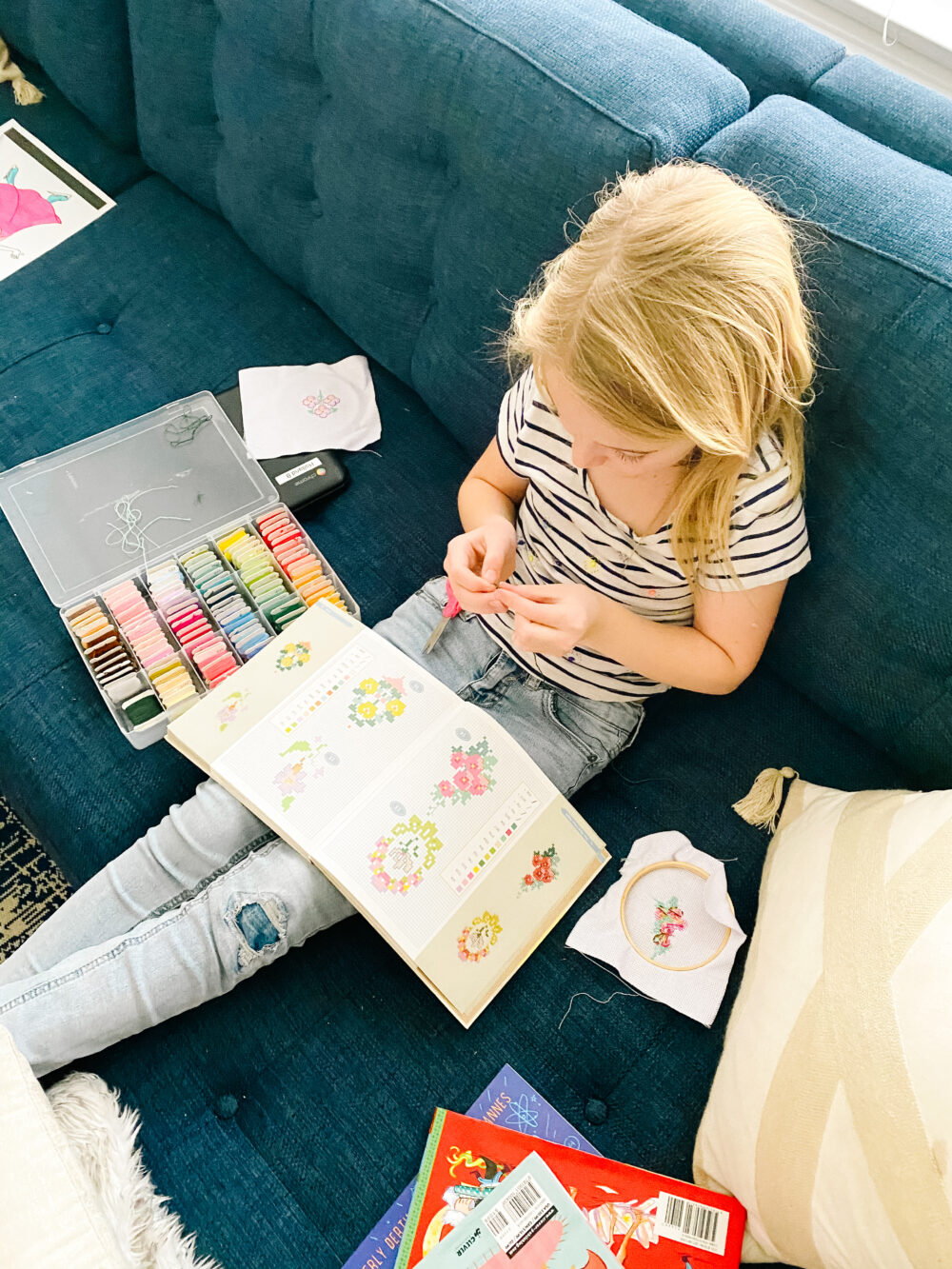 Ella's Cross Stitch Supplies - Everyday Reading