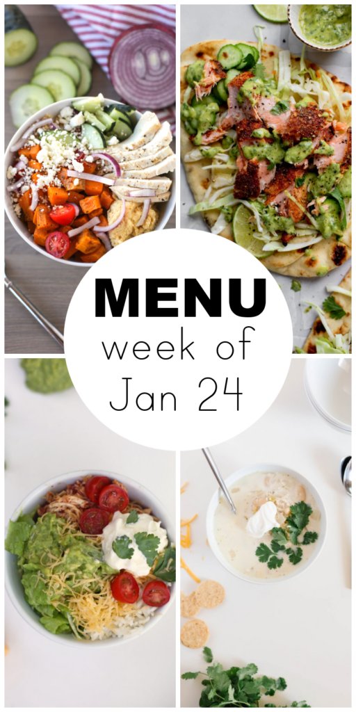 A January Dinner Menu (+ Snacks) - Everyday Reading