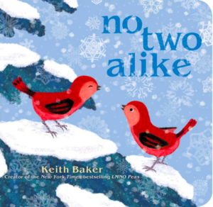 no two alike book