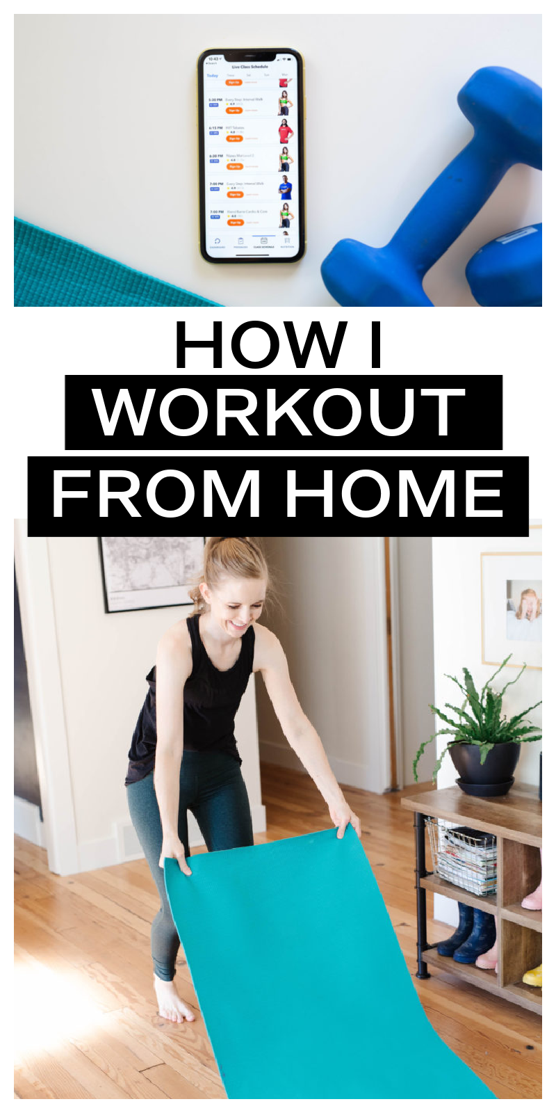 workouts from home Everyday Reading