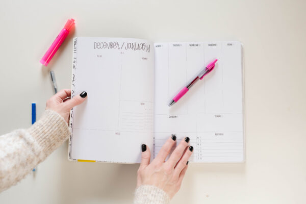 Calendars, Organizers and Planners: How I Schedule My Life - Everyday ...