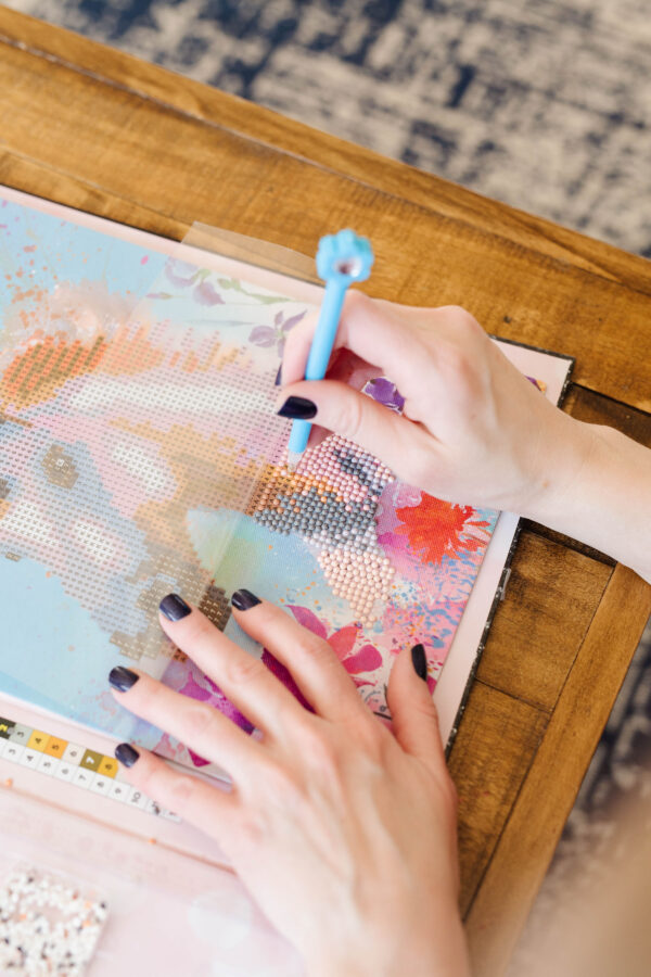 Diamond Painting: The Craft My Girls Are Obsessed With - Everyday Reading