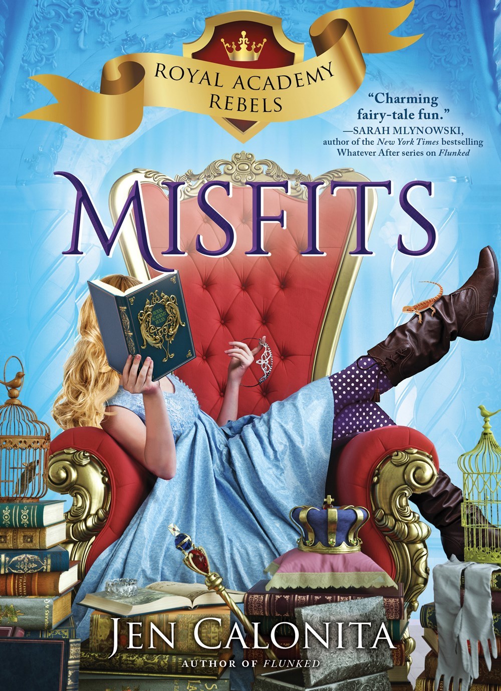 misfits by jen calonita
