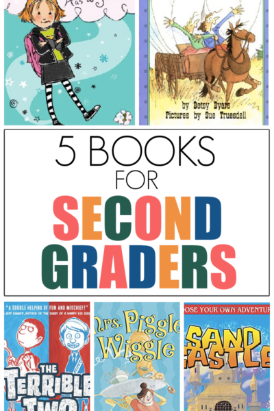 second grade books