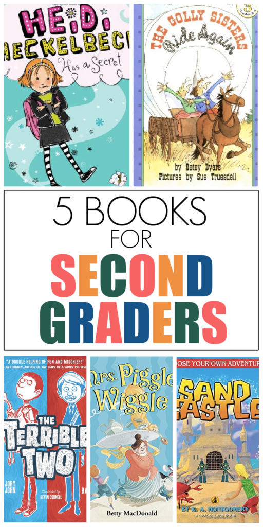 Ani Approved: 5 Books for Second Graders - Everyday Reading